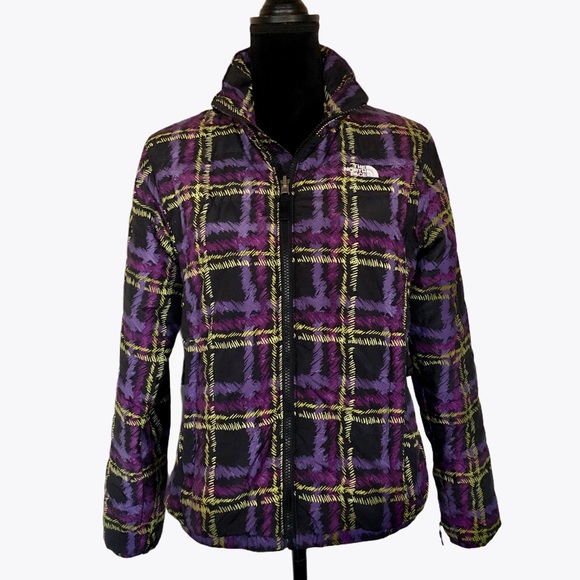 The North Face Jackets & Coats The North Face Plaid Ski Jacket Size